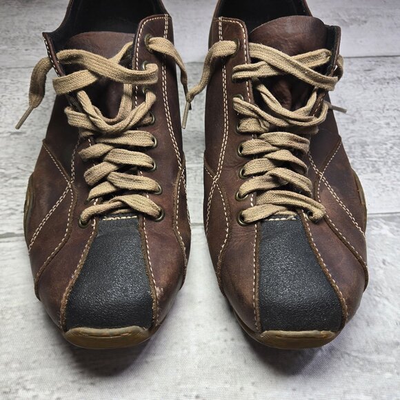 Men's Size 14 Dr.Martens "Air Cushion Sole" Leather Shoes - Picture 10 of 12